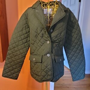 Quilted Green Women's Jacket